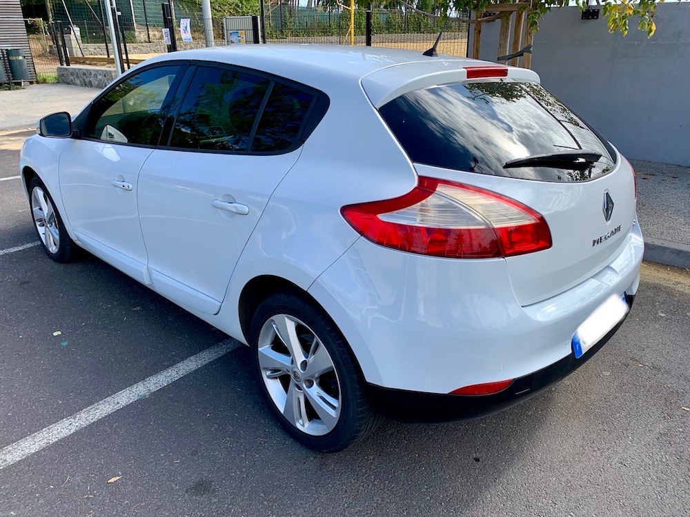 Renault Mégane 3 DCI 110 Dynamique Génération auto