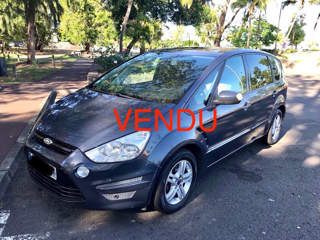 FORD SMAX 2L TDCI 140 chevaux - Génération auto